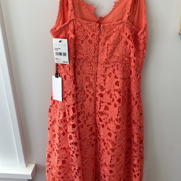 NWT Astr Lace Dress - Picture 7 of 12